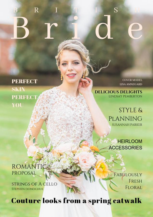 BRITISH BRIDE MAGAZINE