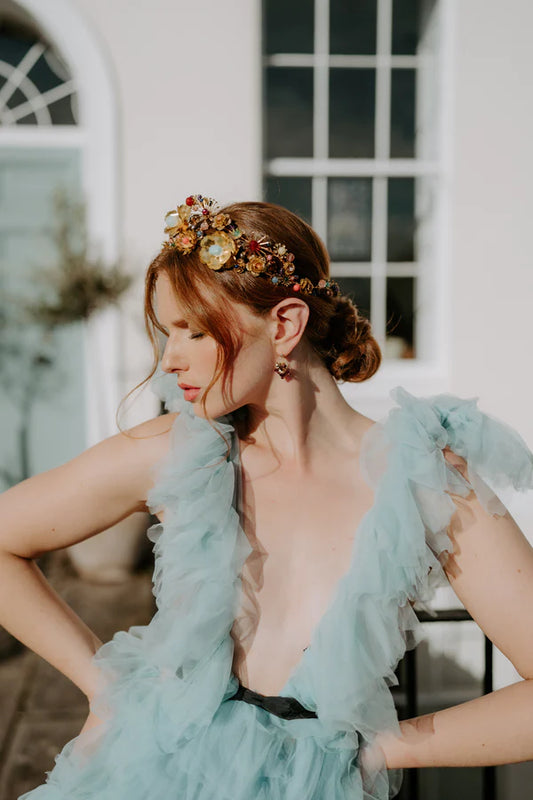 Statement Summer Styles - Summer Headpiece Perfection with Hermione Harbutt