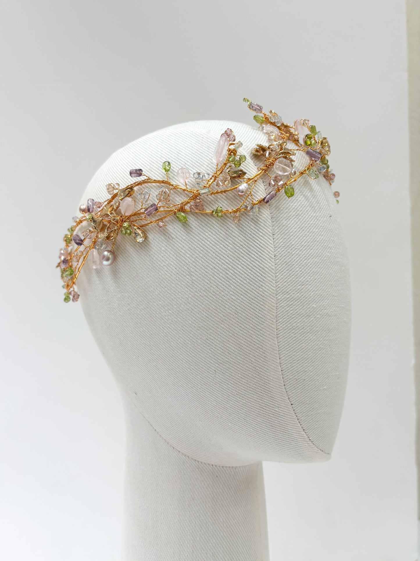 Ariel Meadow Circlet Crown