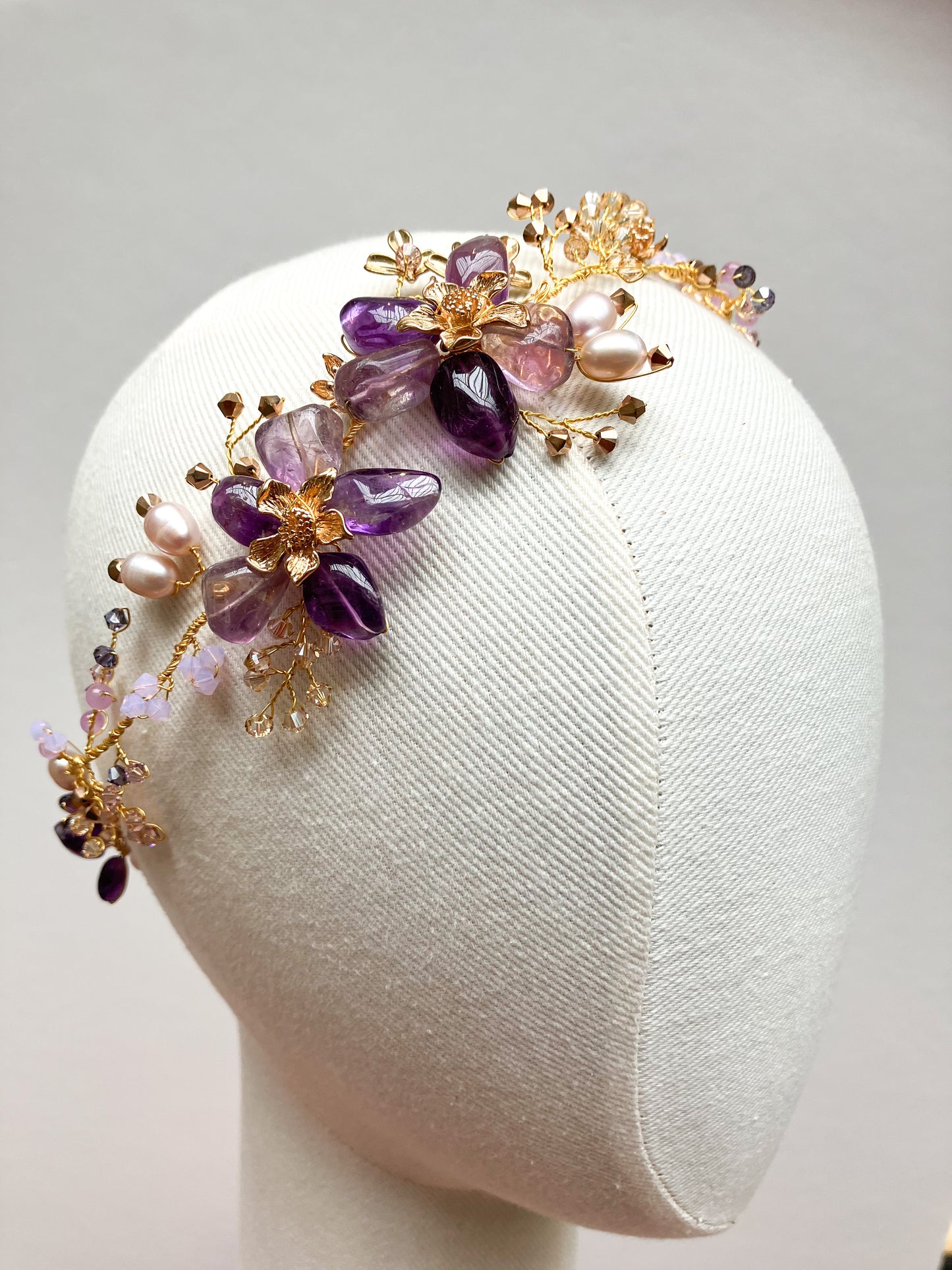 Lilac Blooms Garland