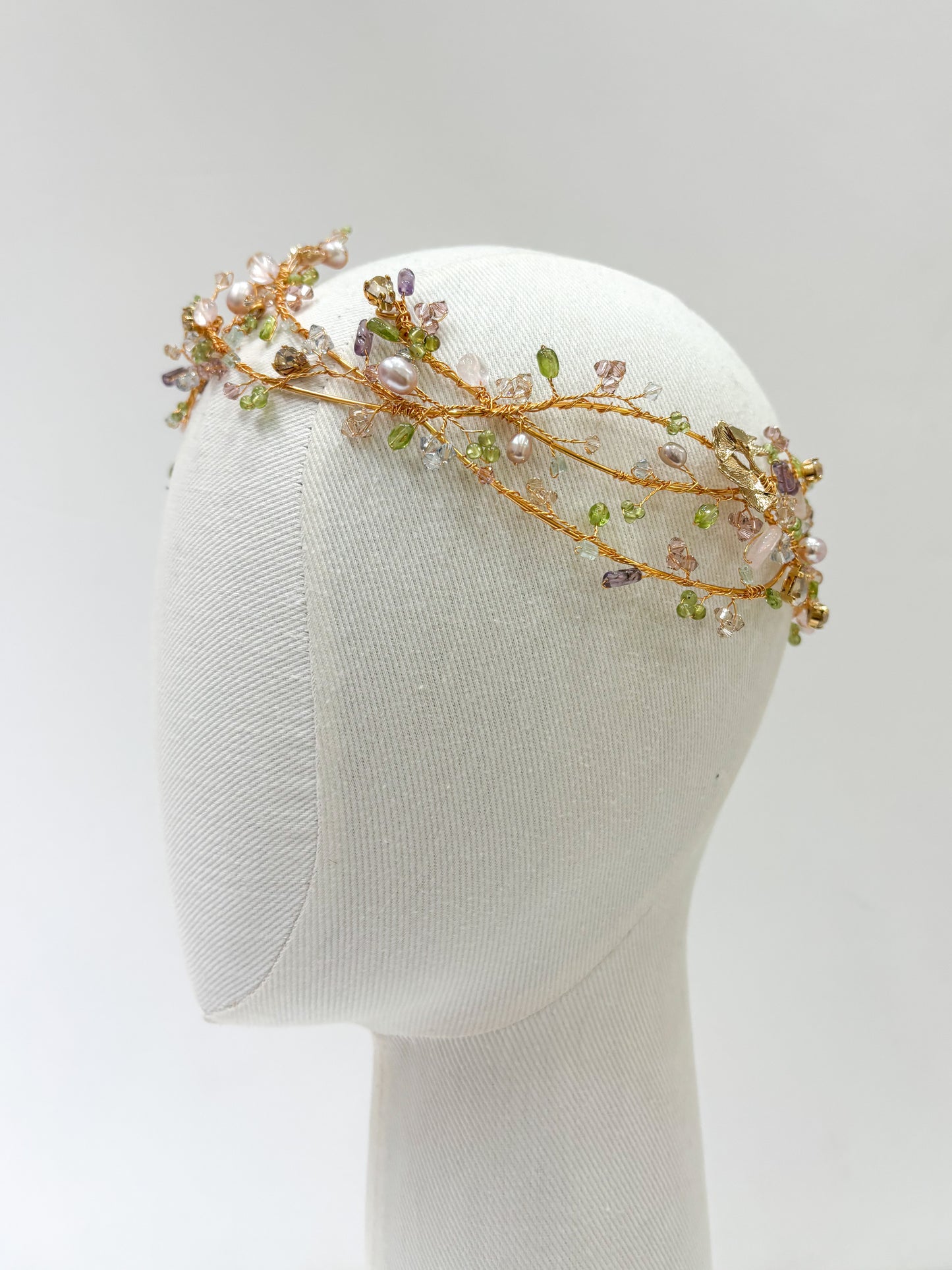 Ariel Meadow Circlet Crown
