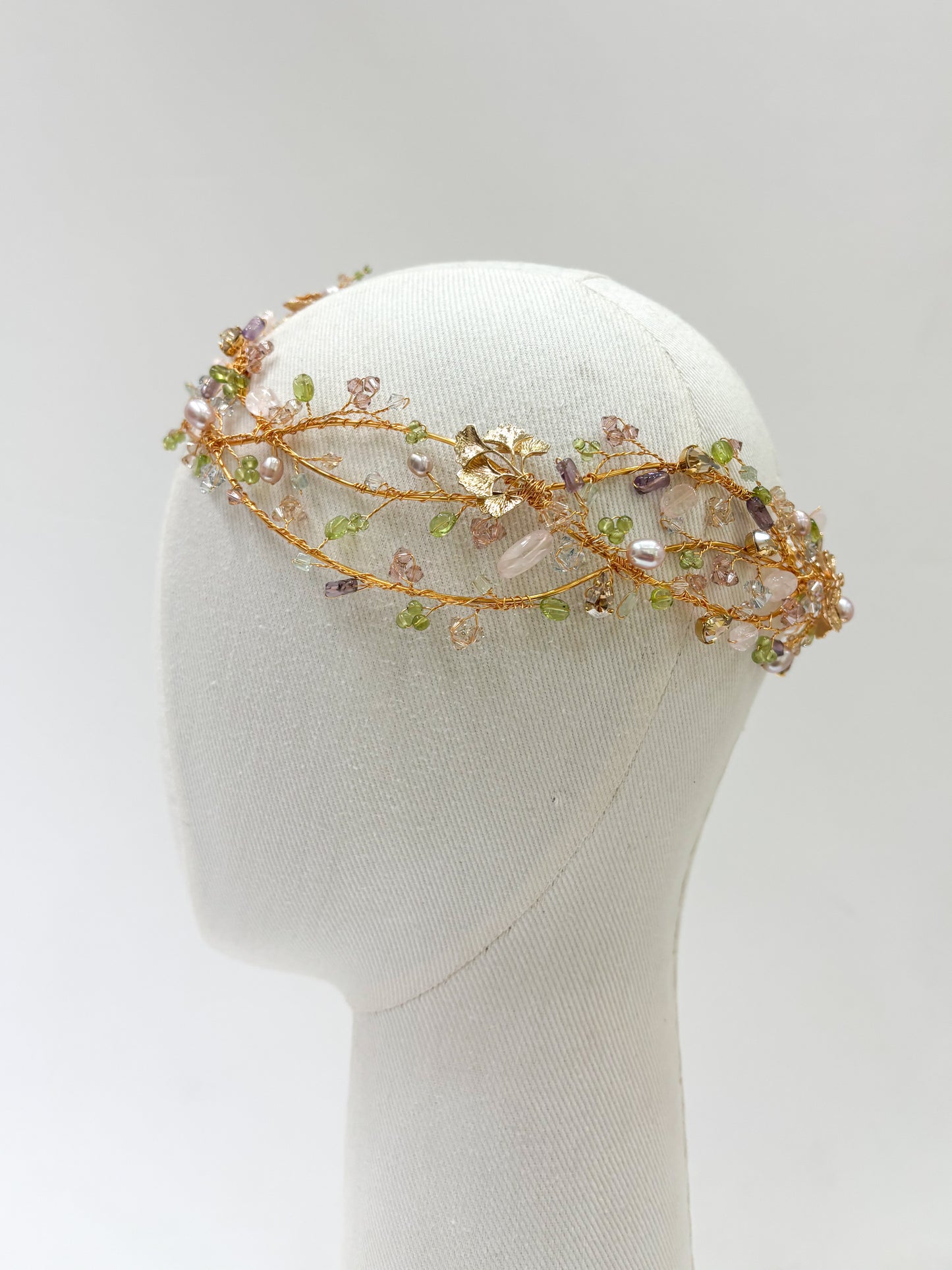 Ariel Meadow Circlet Crown