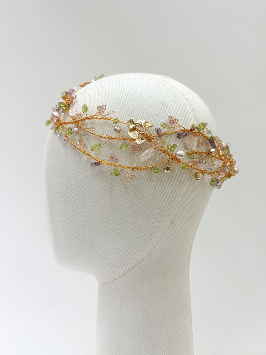 Ariel Meadow Circlet Crown