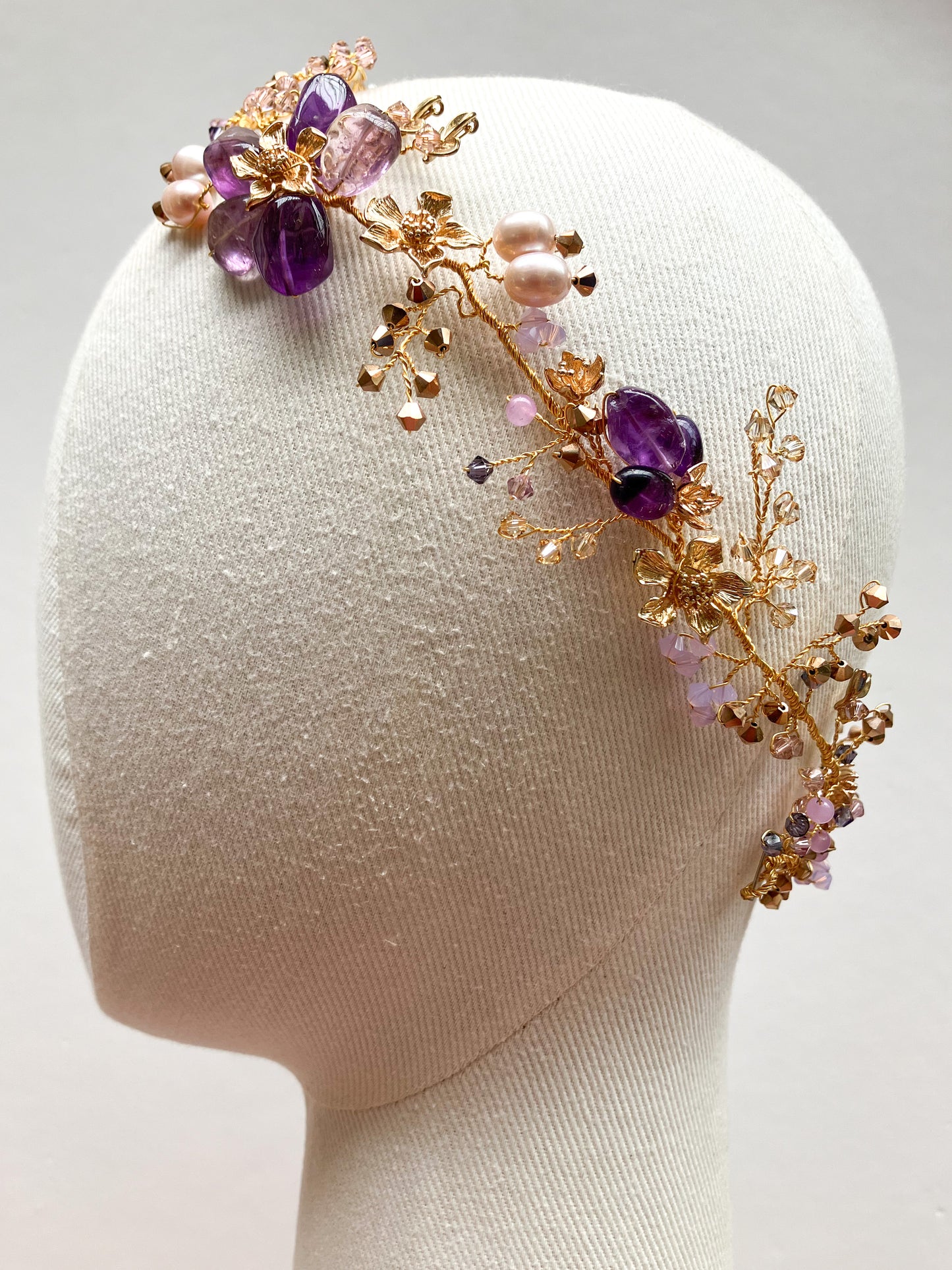 Lilac Blooms Garland