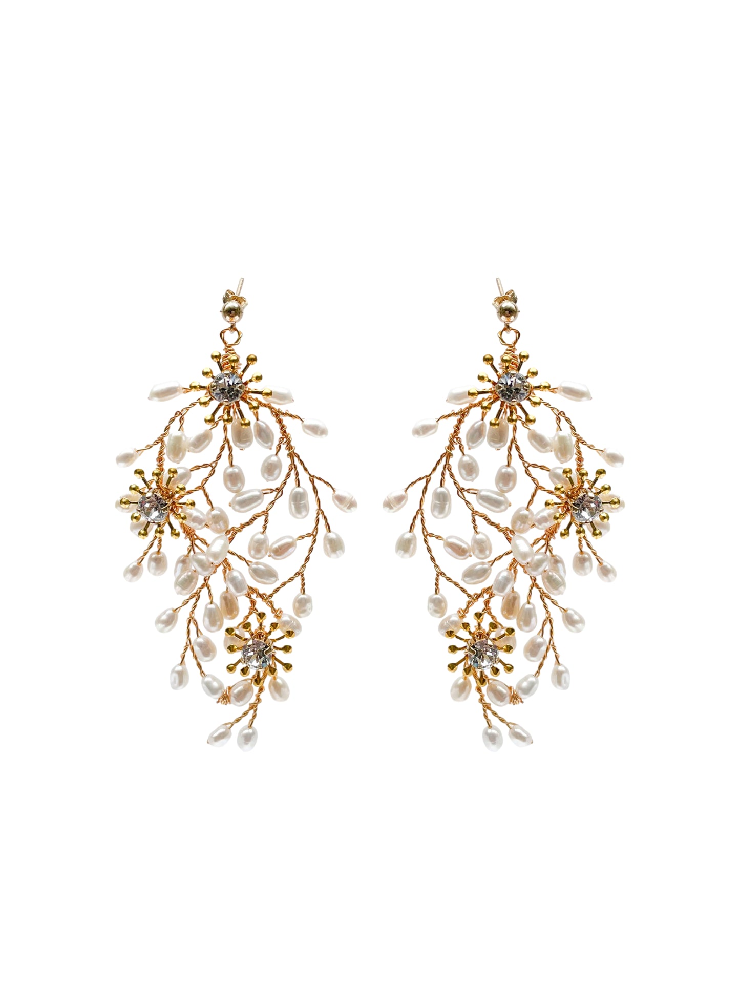 Arielle Chandelier Earrings