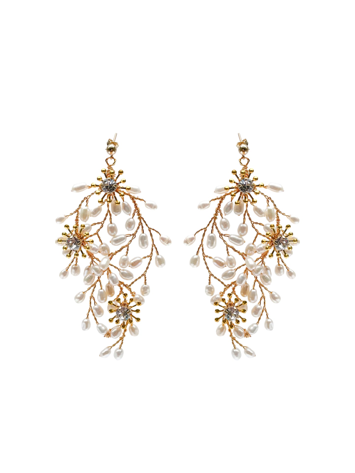 Arielle Chandelier Earrings