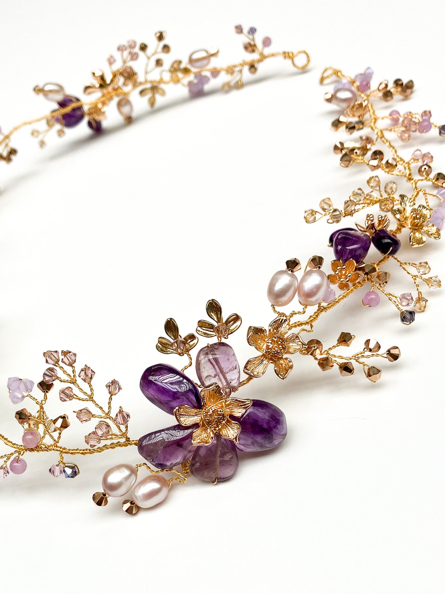 Lilac Blooms Garland