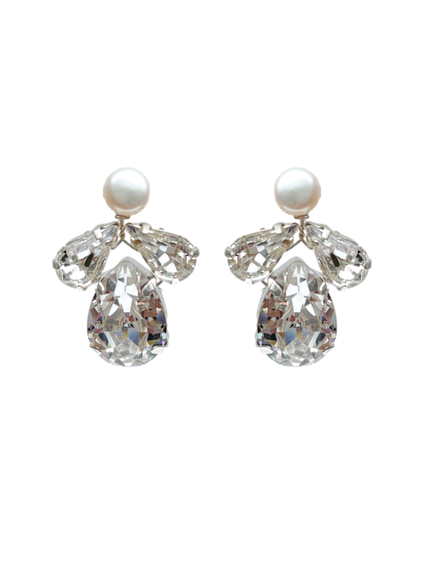 Beatrice Crystal Earrings
