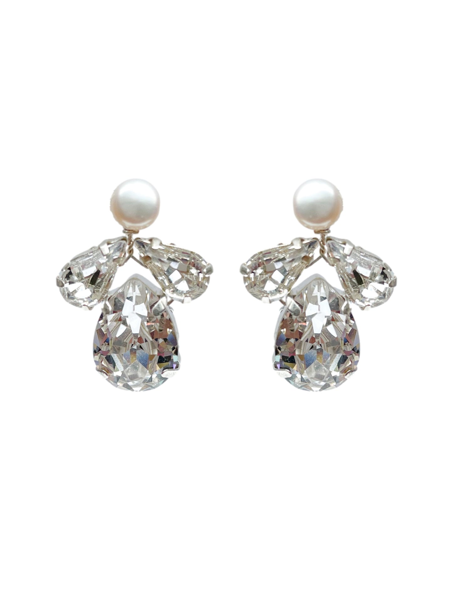 Beatrice Crystal Earrings