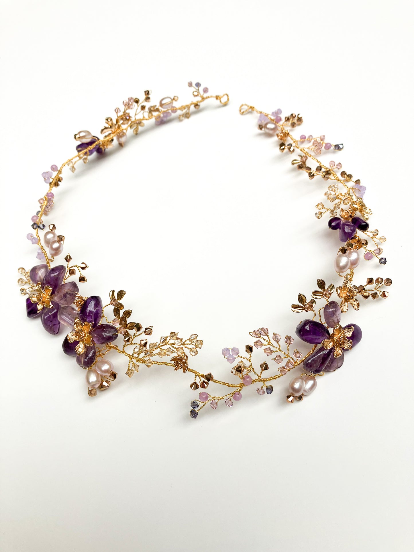 Lilac Blooms Garland