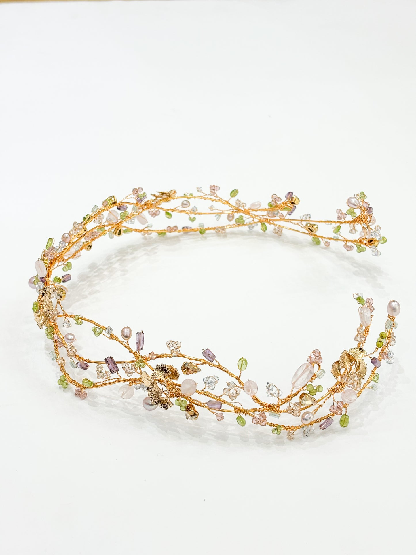 Ariel Meadow Circlet Crown