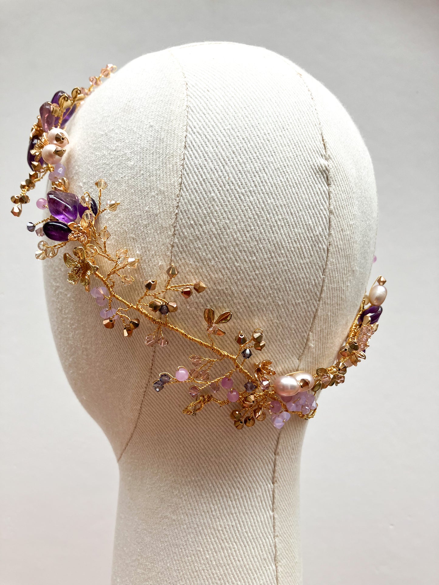 Lilac Blooms Garland