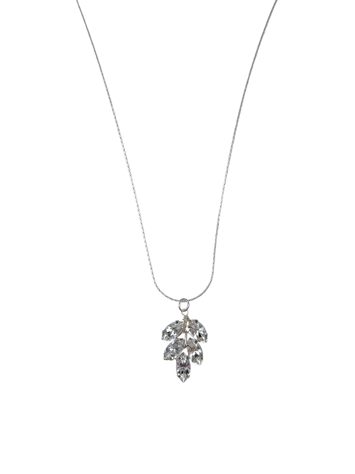 Kensington Grande Crystal Necklace