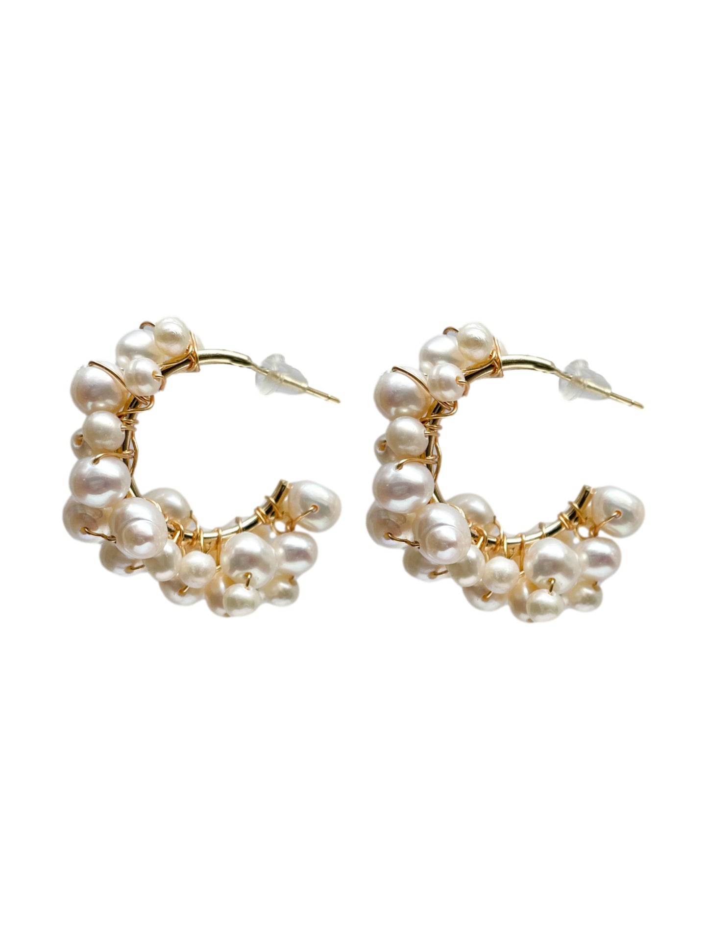 Milena Hoop Earrings