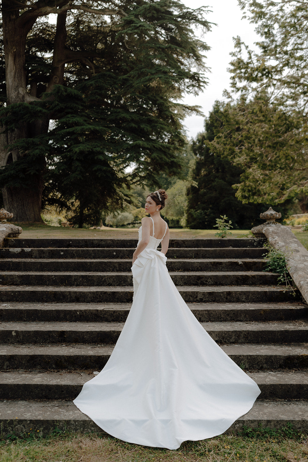 Maiden Pearl Tiara