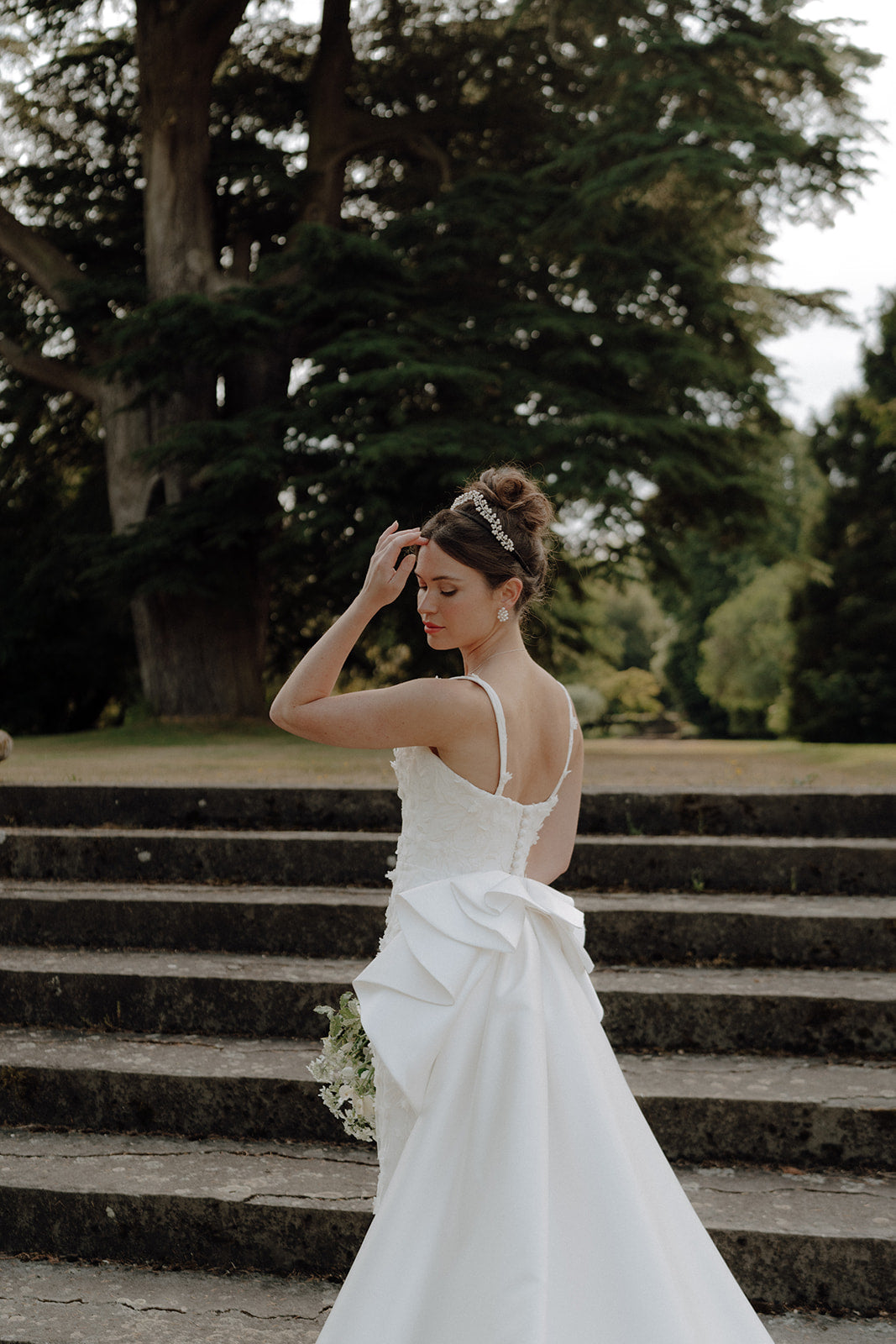 Maiden Pearl Tiara