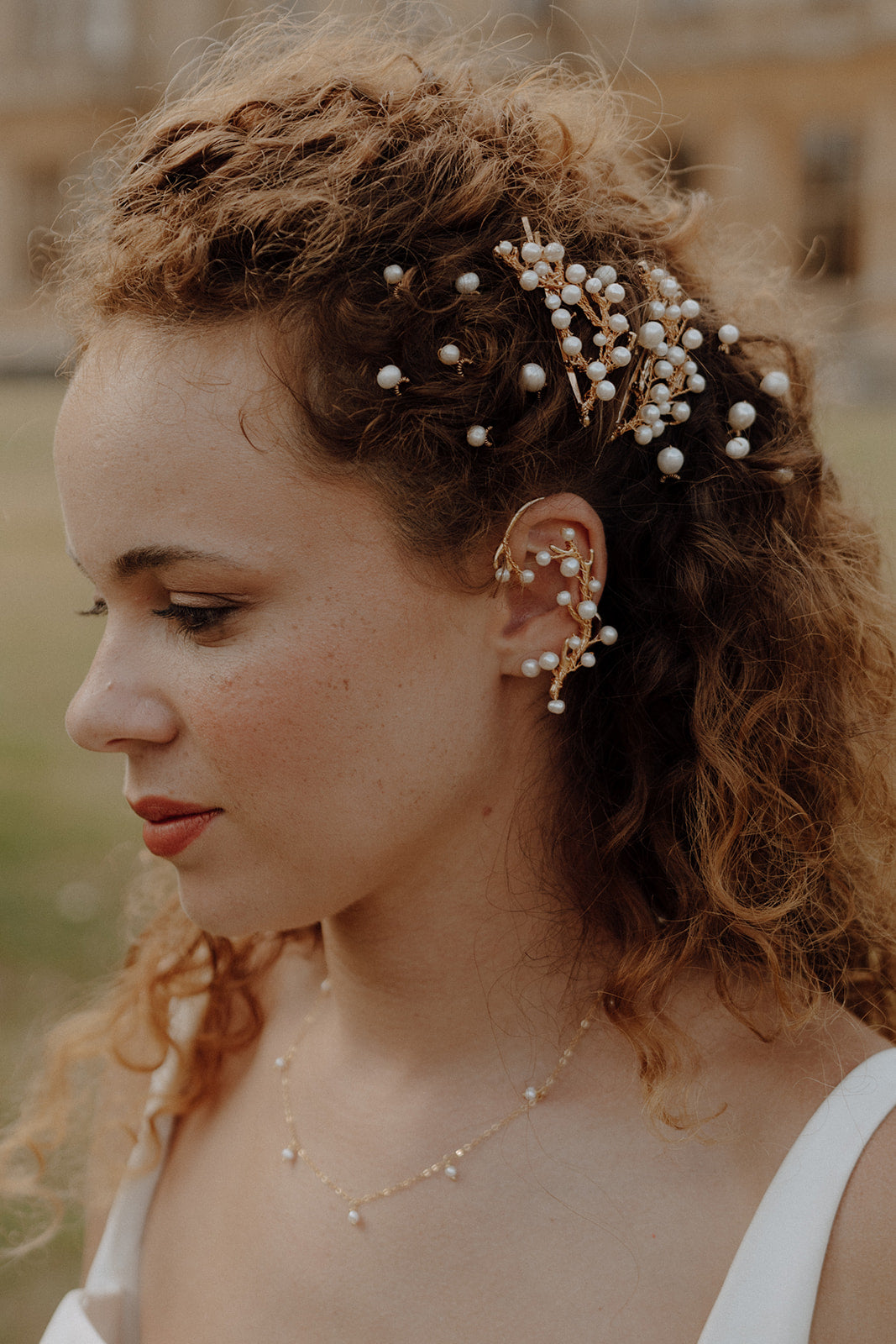 Bramble Ear Cuff