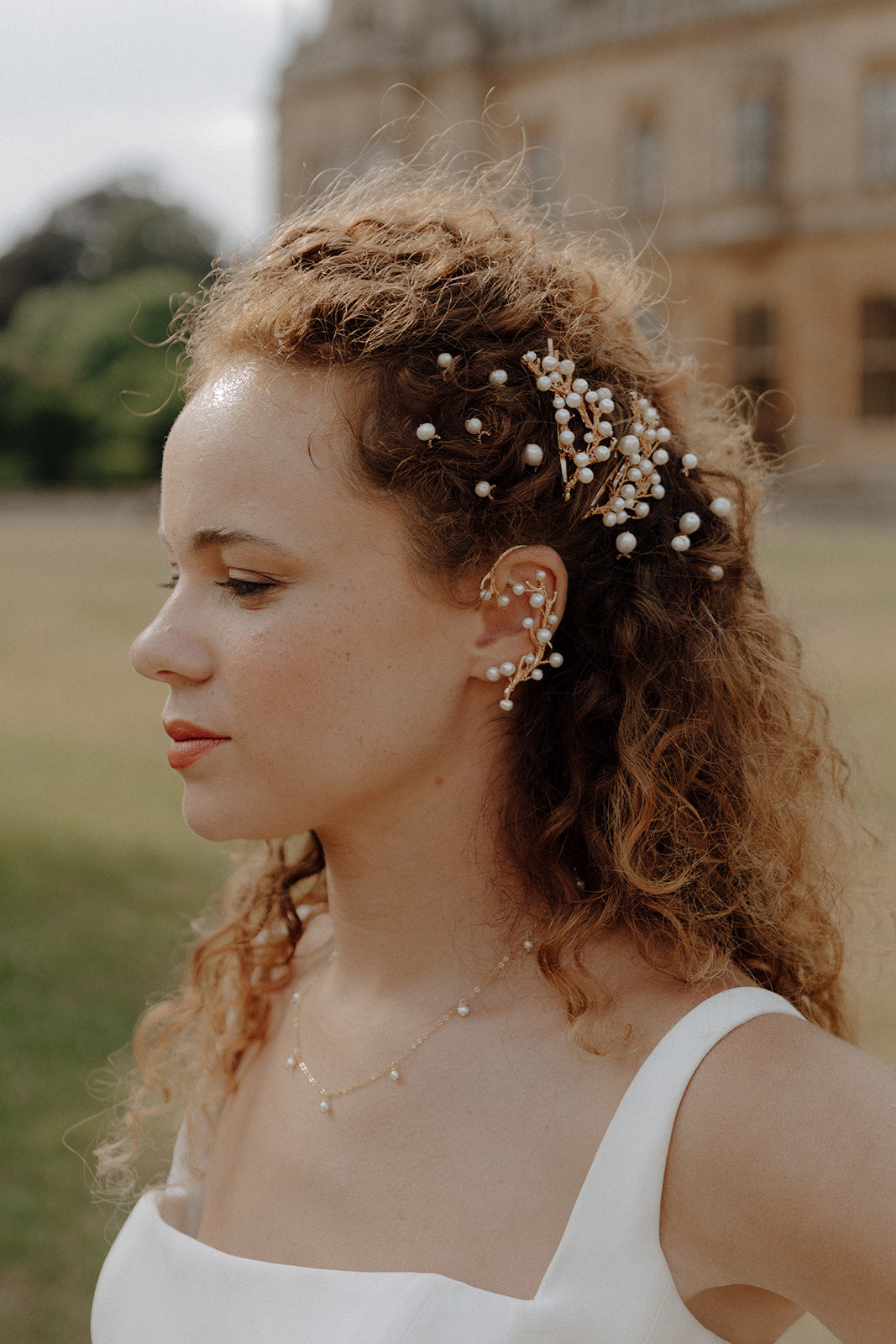 Bramble Ear Cuff