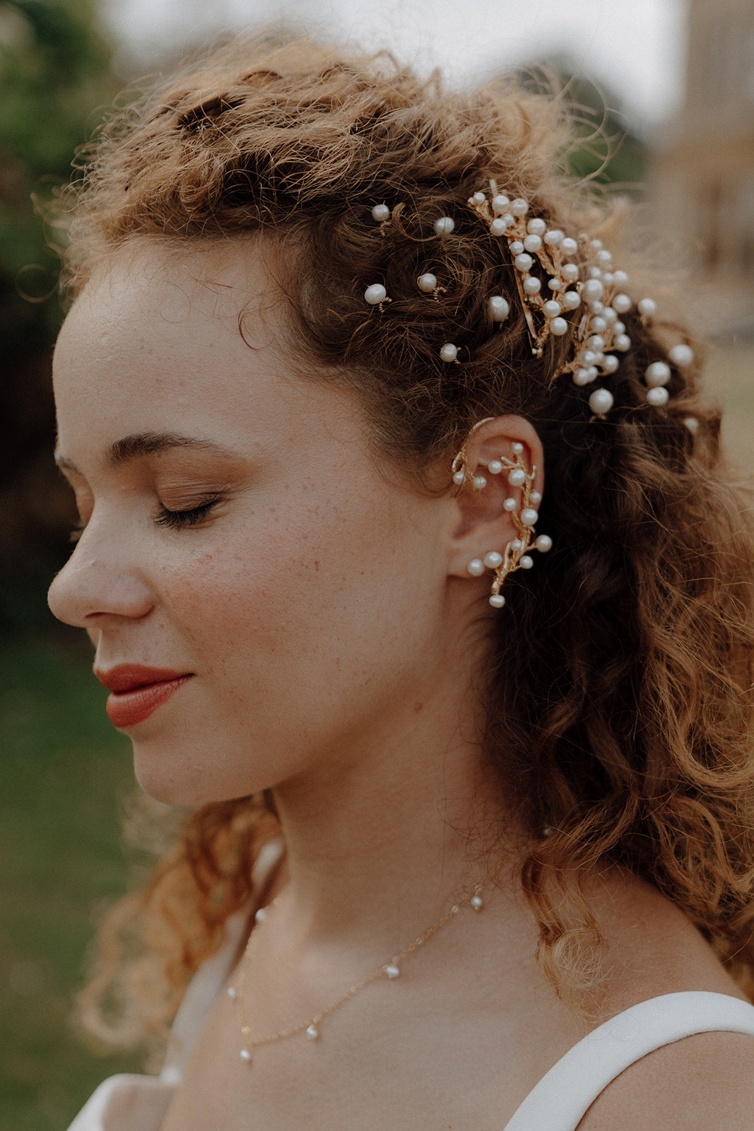 Raindrop Scatter Hairpins