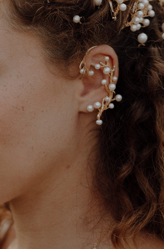 Bramble Ear Cuff