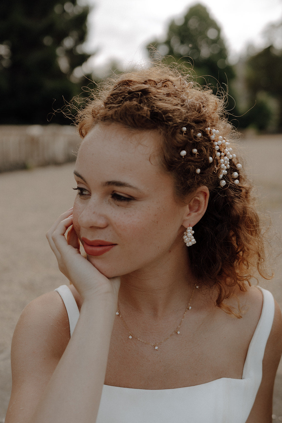 Raindrop Scatter Hairpins