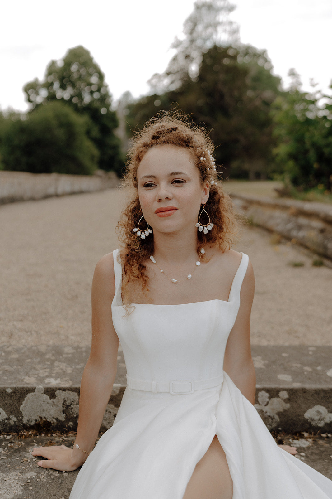 Baroque Chandelier Earrings