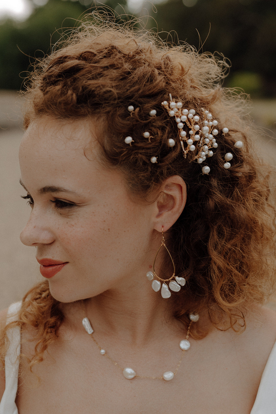 Raindrop Scatter Hairpins