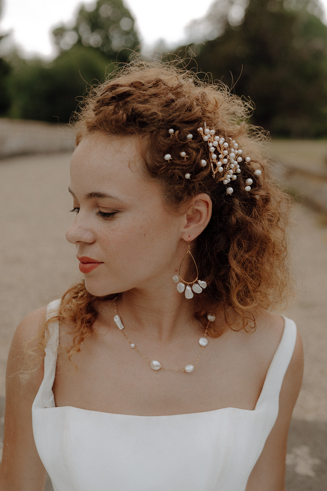 Baroque Chandelier Earrings
