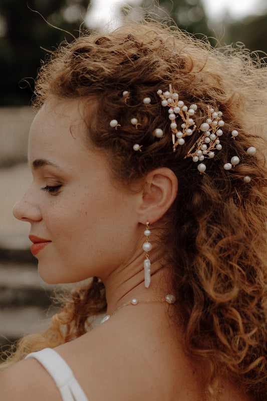 Raindrop Scatter Hairpins