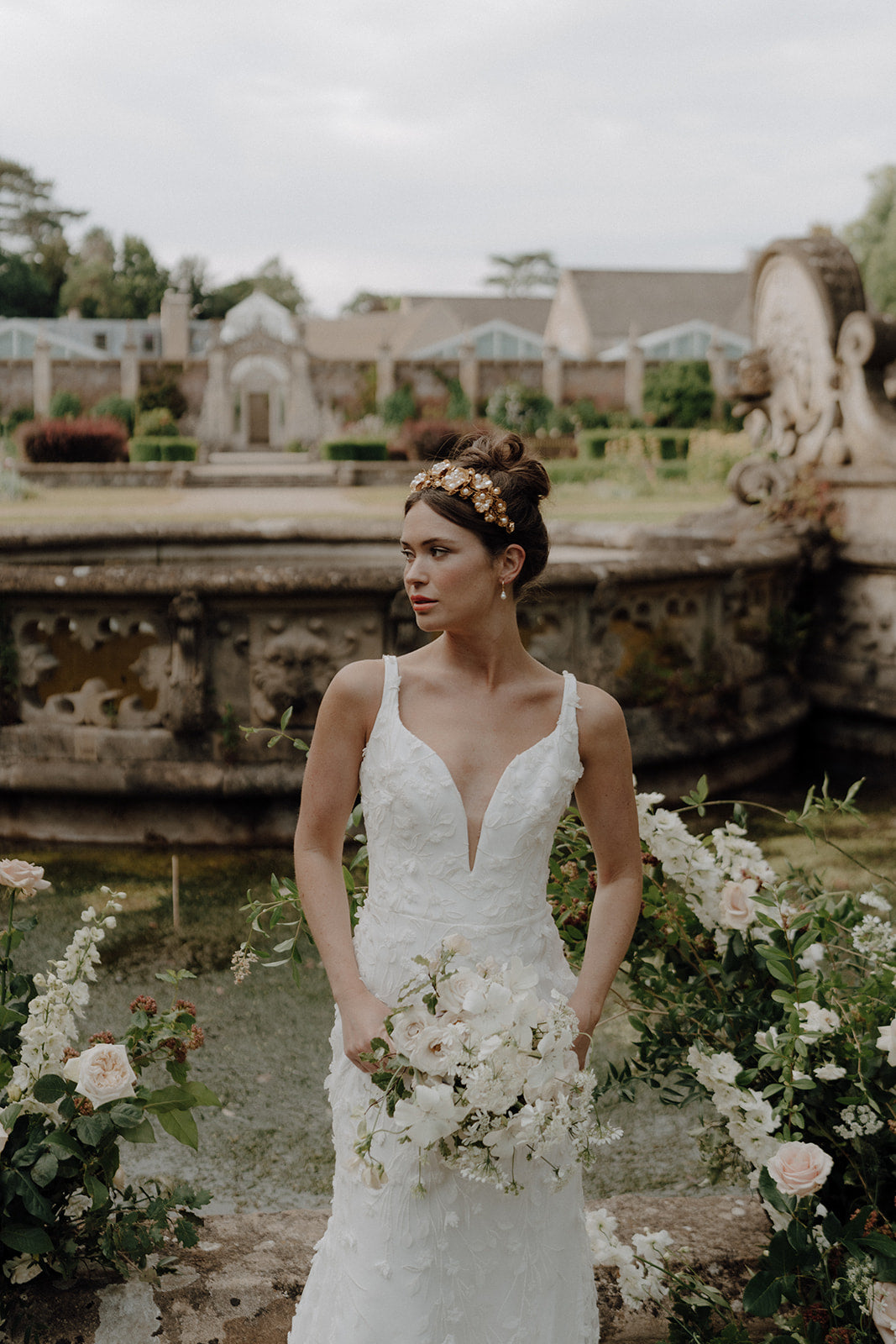 Capri Headdress