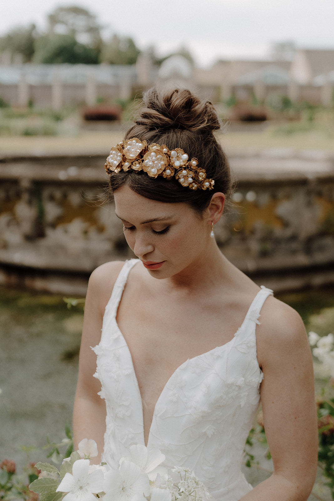 Capri Headdress