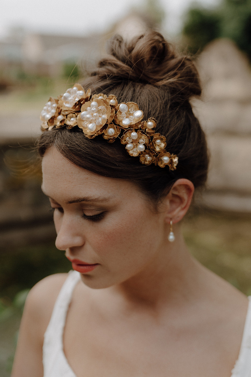 Capri Headdress