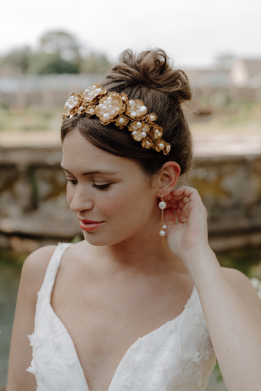 Capri Headdress