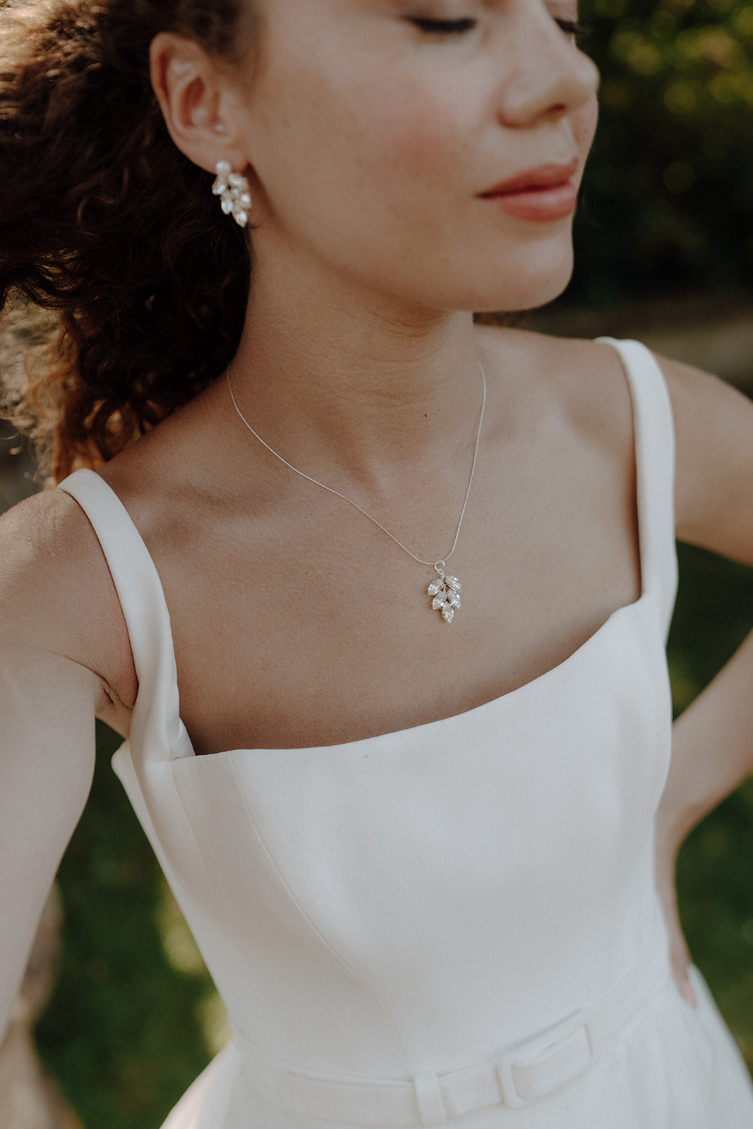 Kensington Grande Crystal Necklace