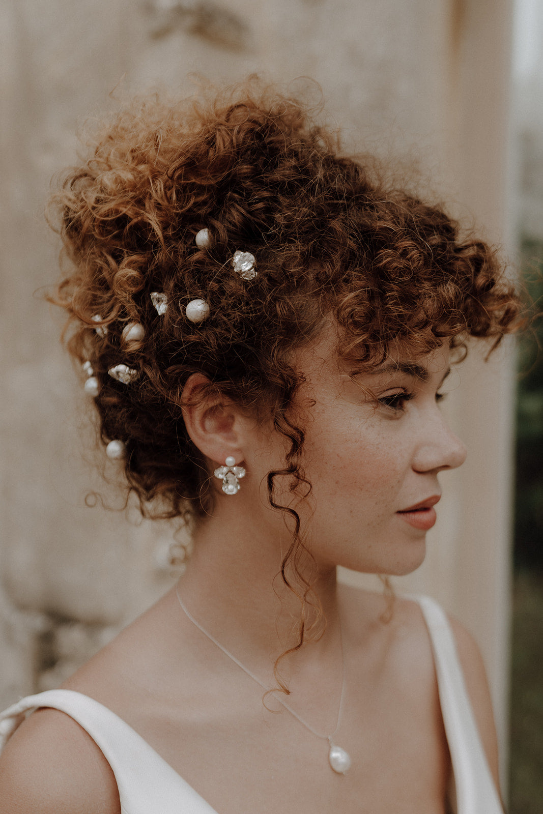 Beatrice Crystal Earrings