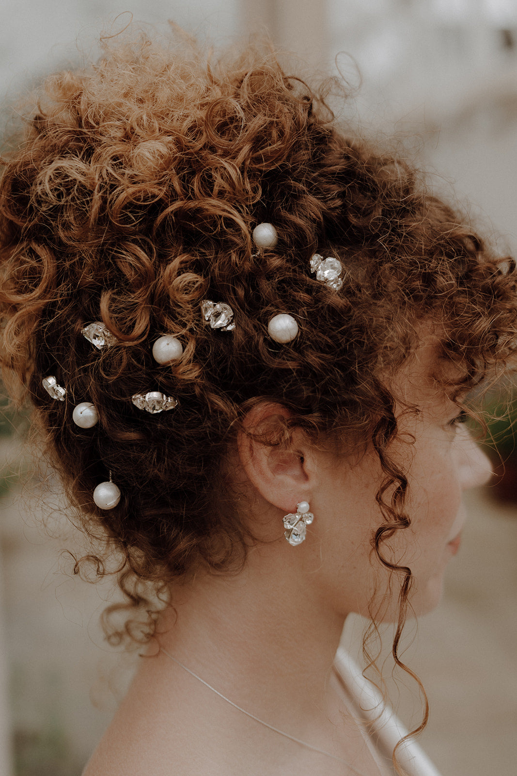 Beatrice Crystal Earrings