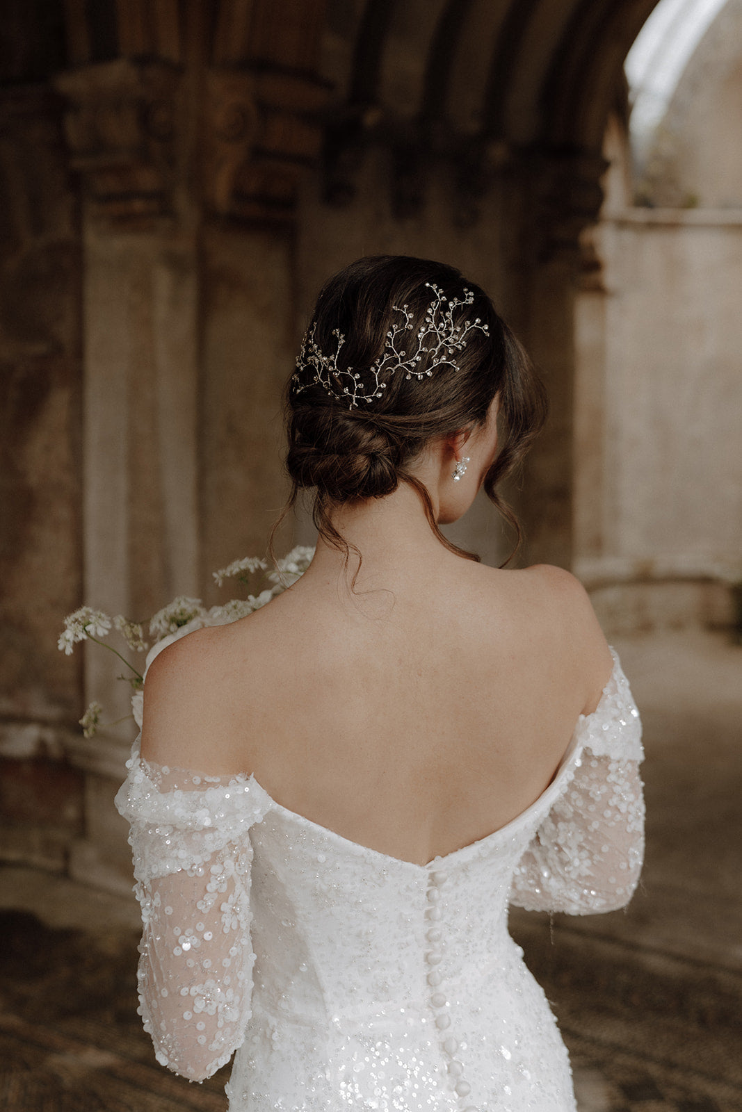 Dewdrop Hairpins