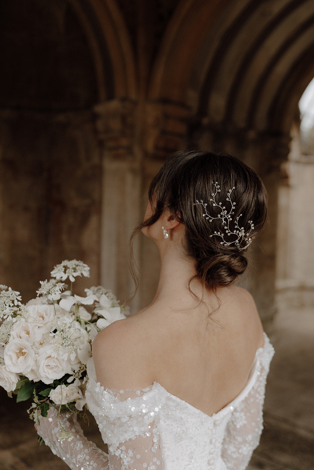 Dewdrop Hairpins