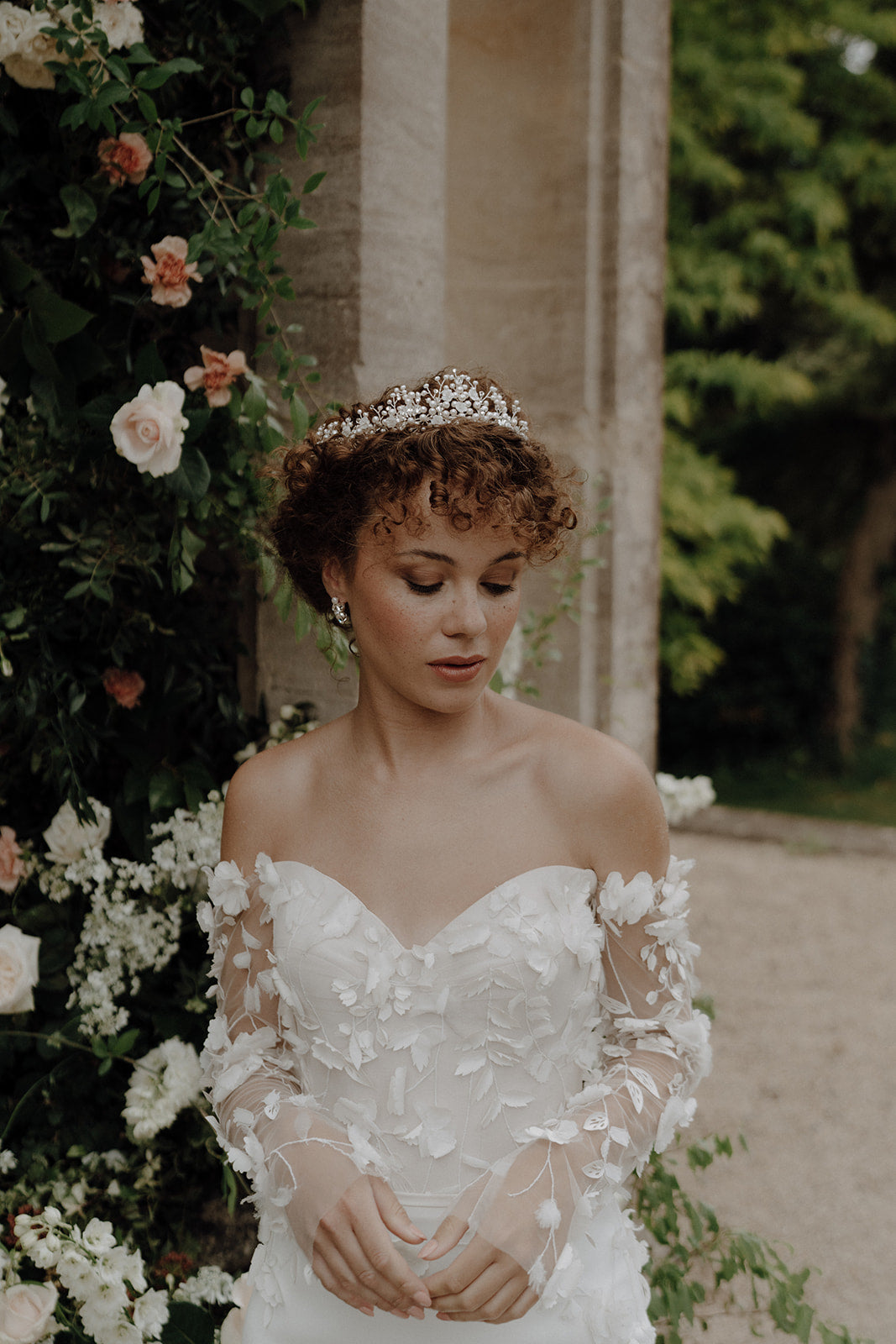 Cordelia Circlet Crown