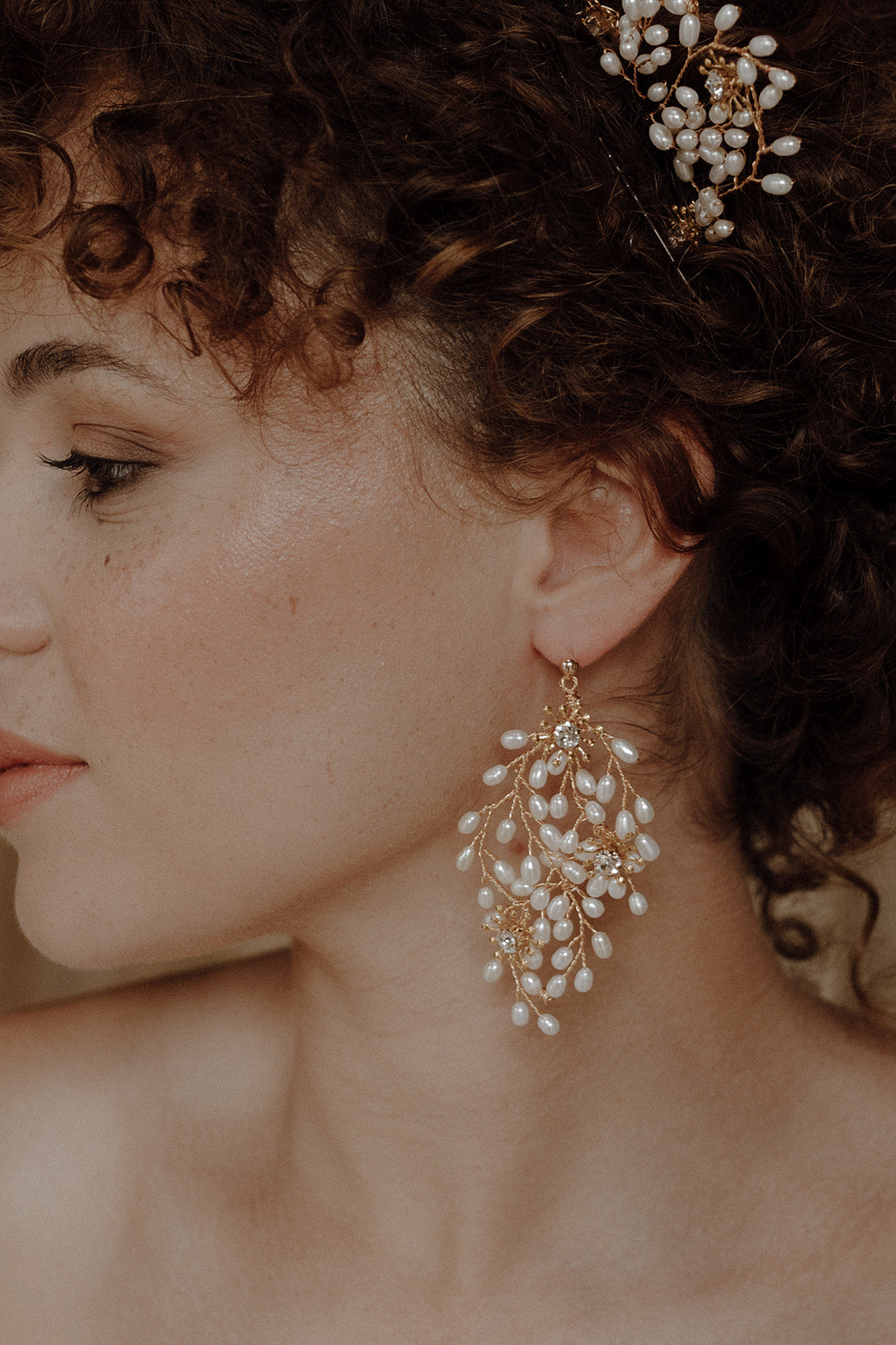 Arielle Chandelier Earrings - Main Image