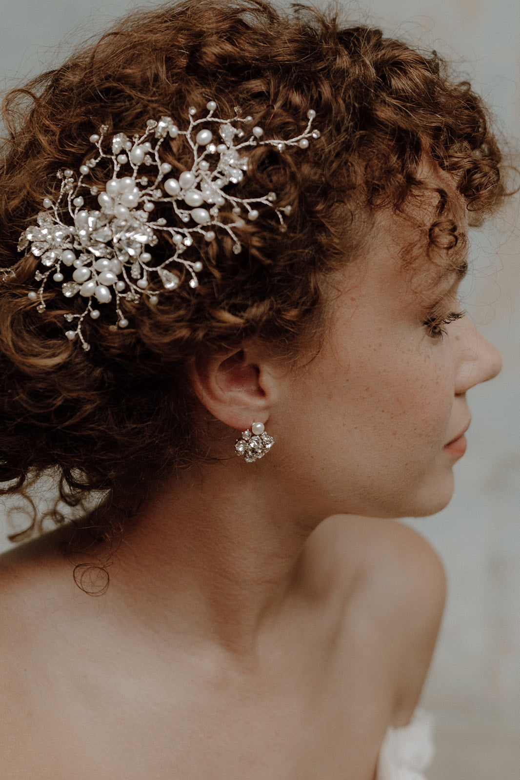 Penny Crystal Earrings