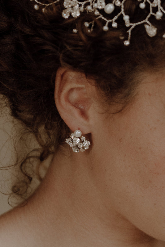 Penny Crystal Earrings