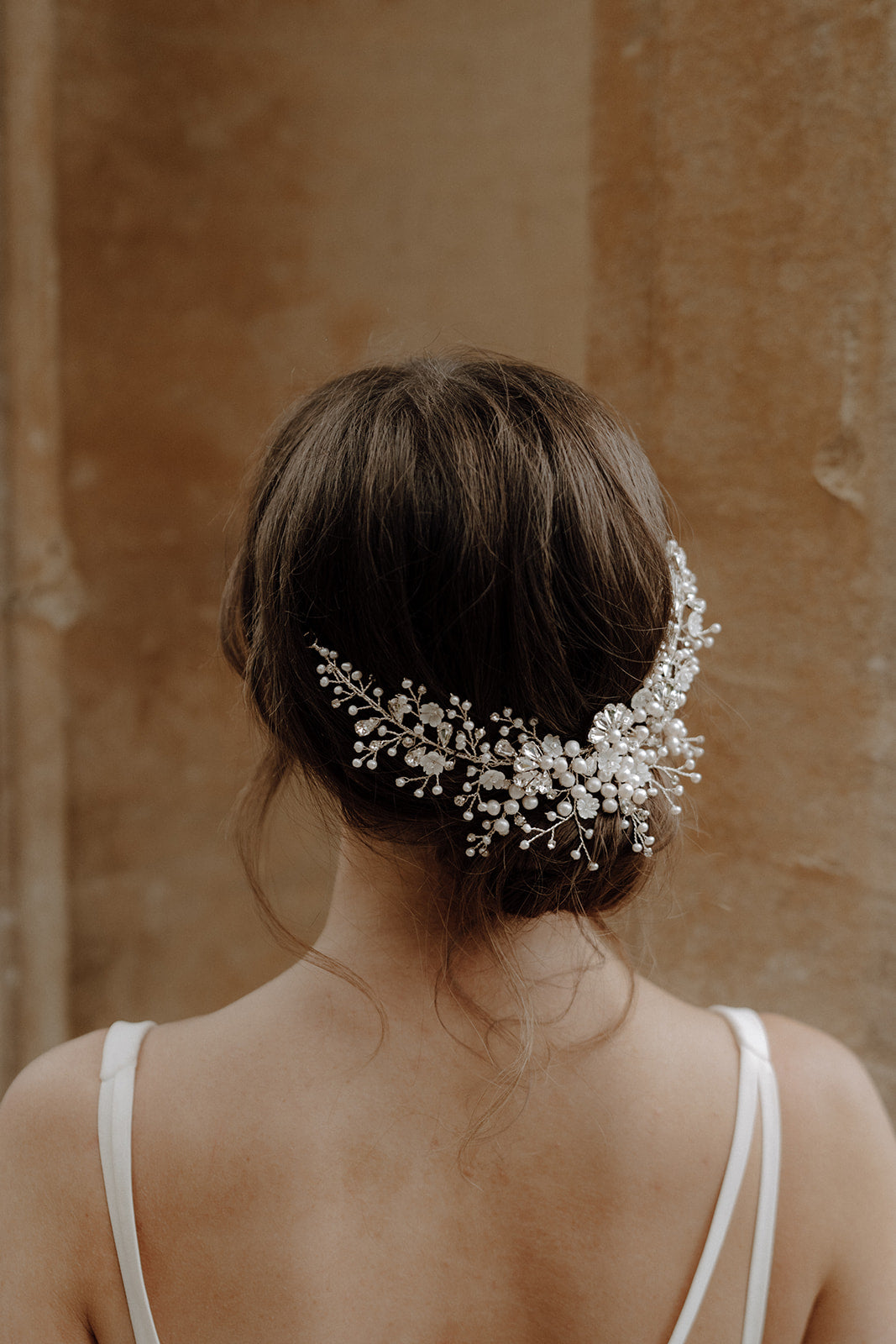 Cordelia Crystal Headpiece