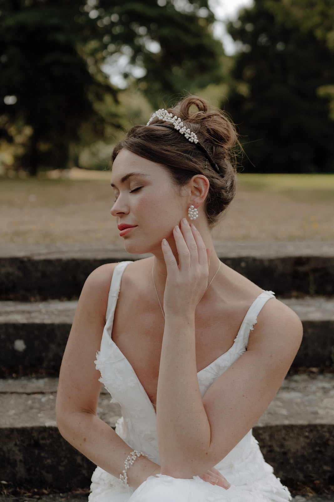 Maiden Pearl Bracelet