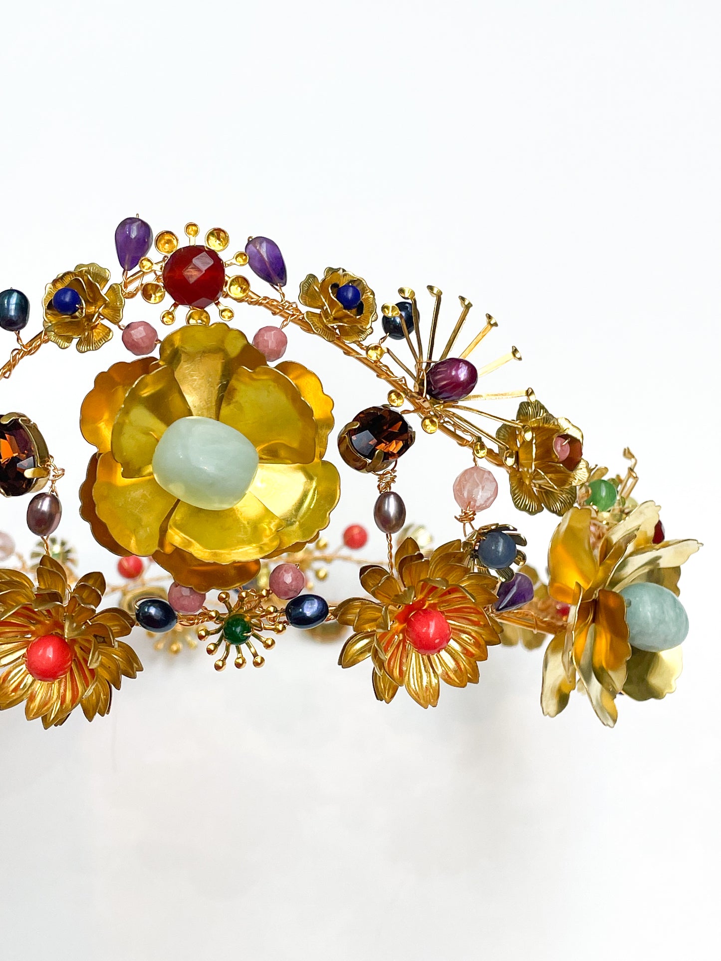 Jewels of Colour Crown