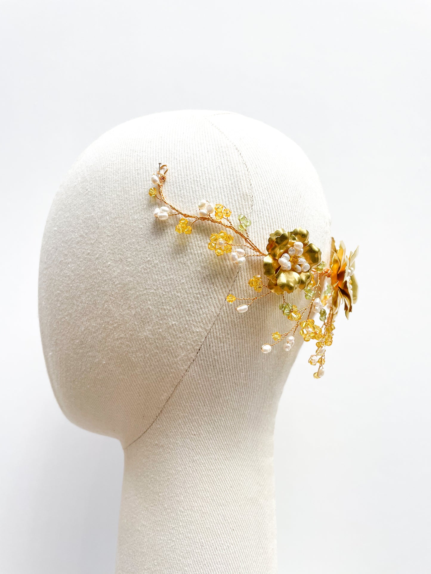 Buttercup Headpiece
