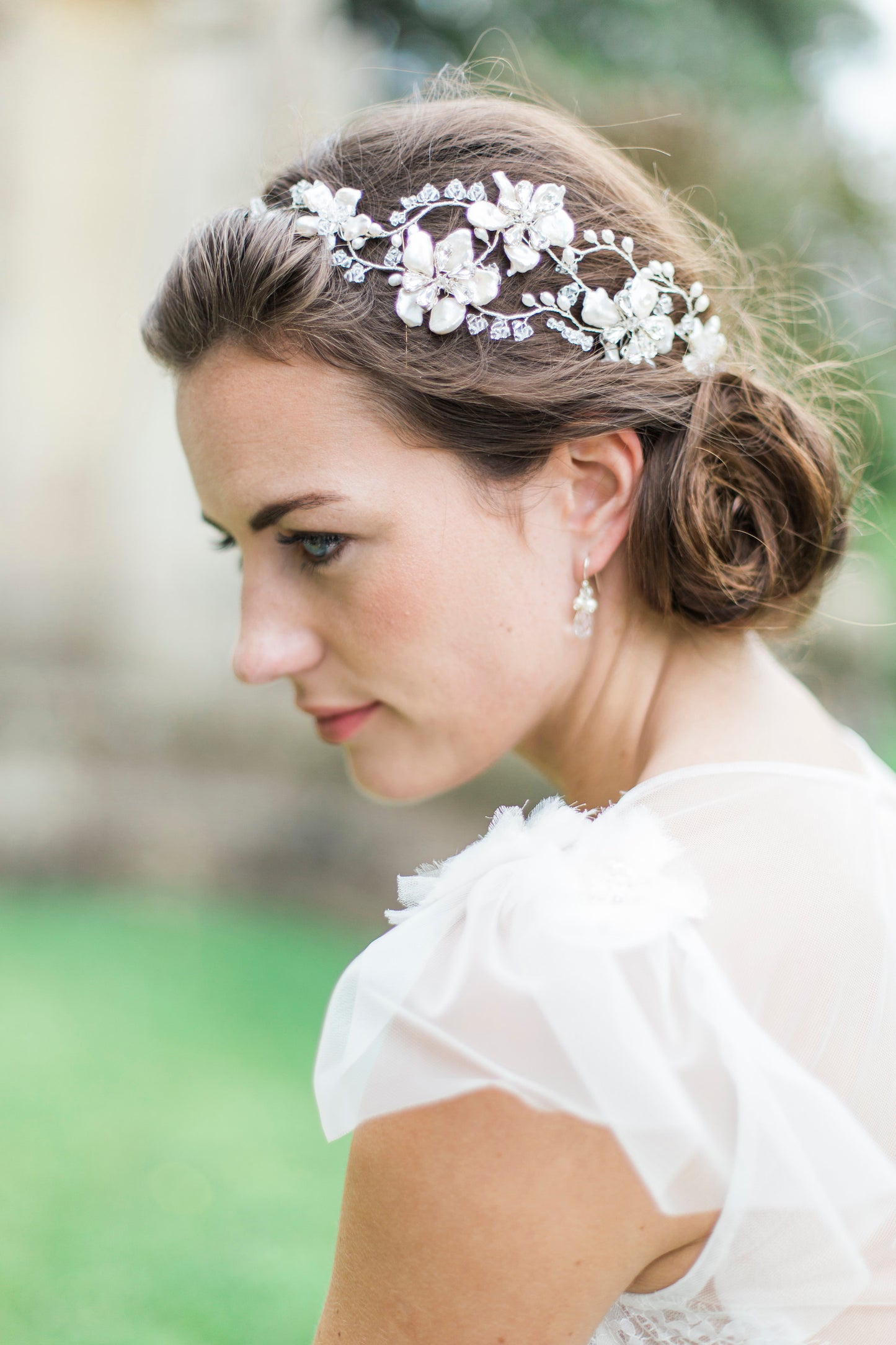 Florrie Blossom Headdress