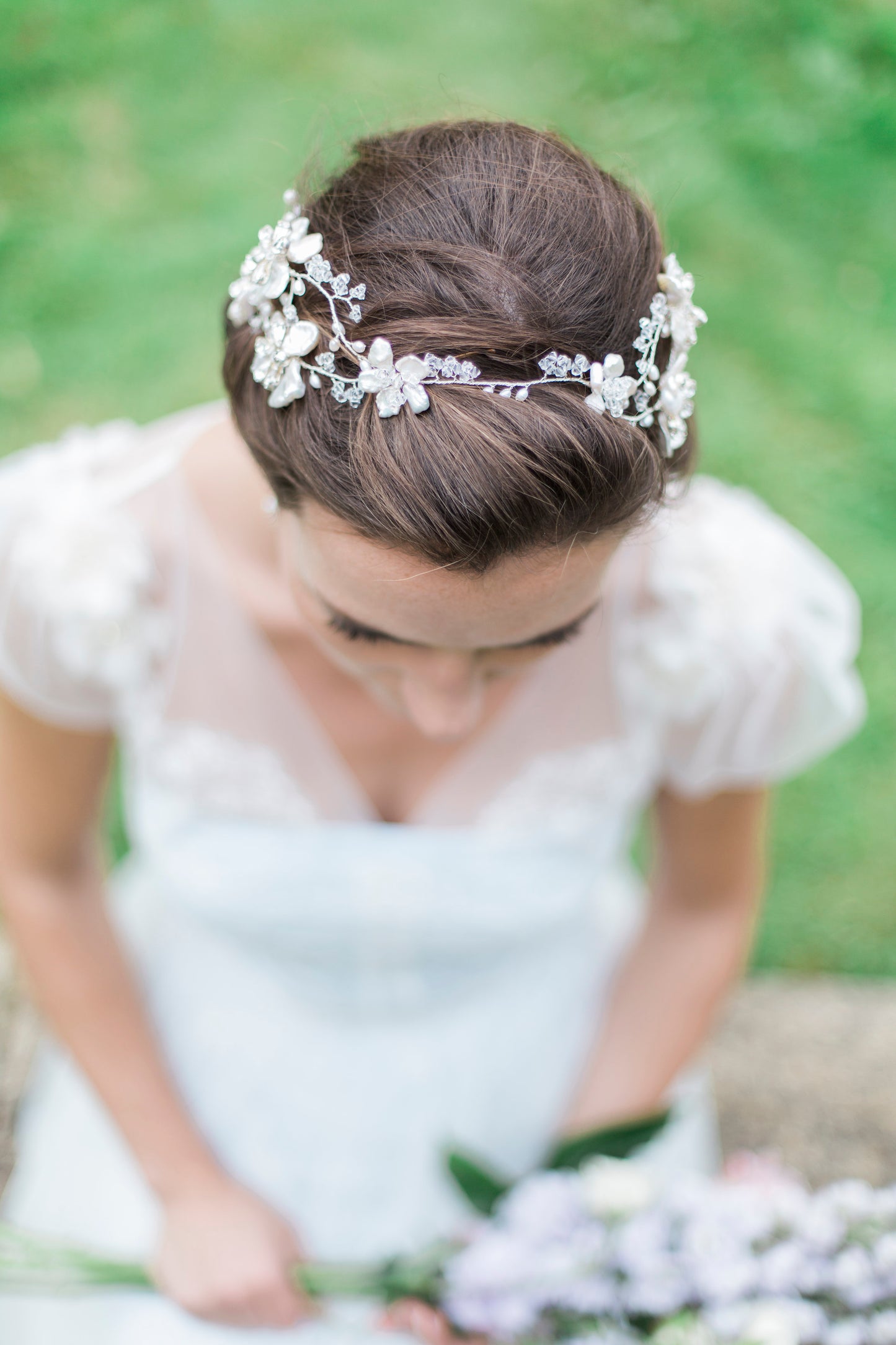 Florrie Blossom Headdress