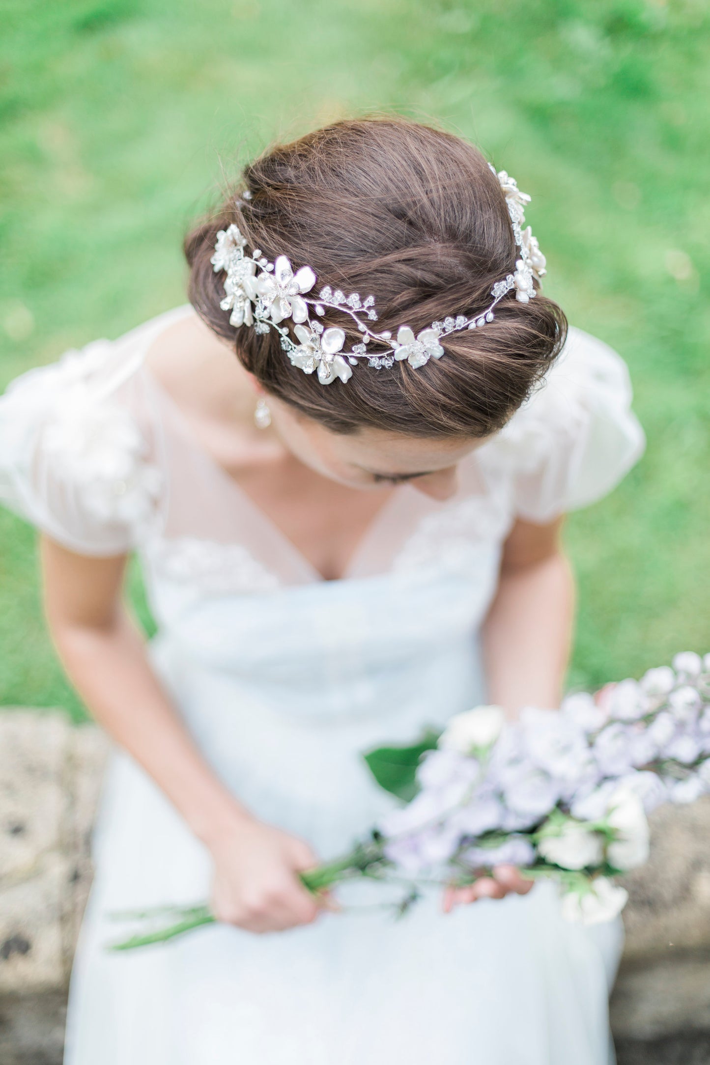 Florrie Blossom Headdress