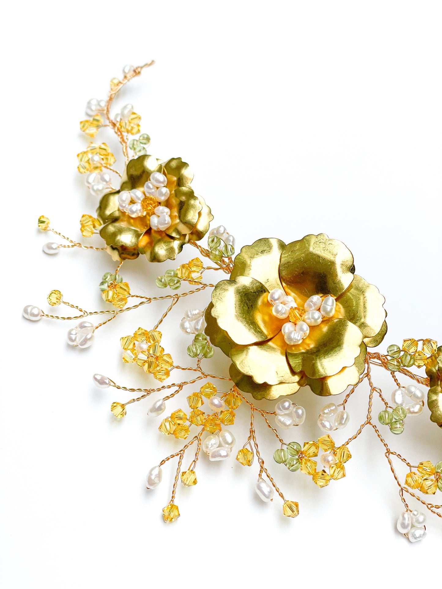 Buttercup Headpiece